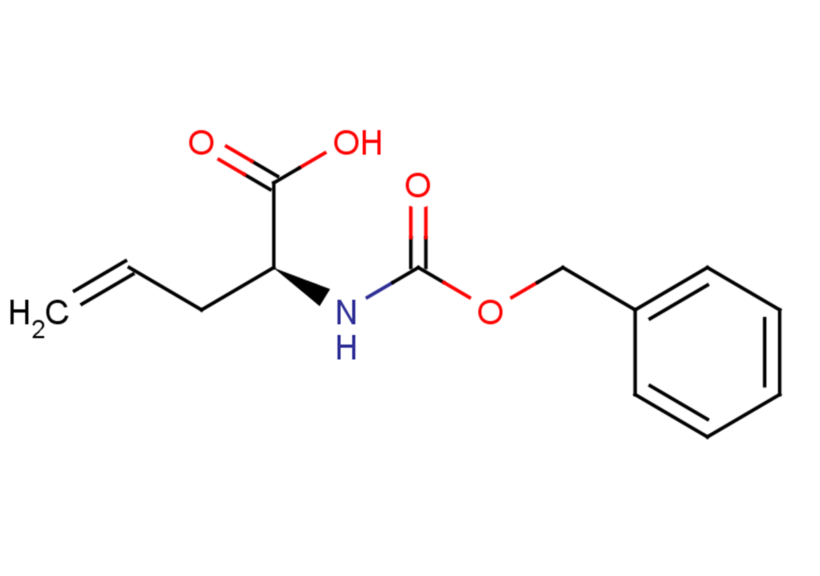 (2S)-2-{[(benzyloxy)carbonyl]amino}pent-4-enoic acid