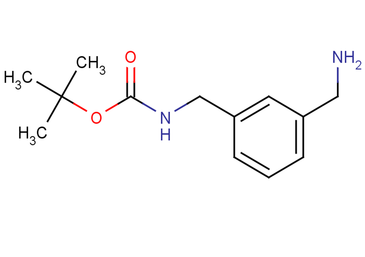 tert-butyl N-{[3-(aminomethyl)phenyl]methyl}carbamate