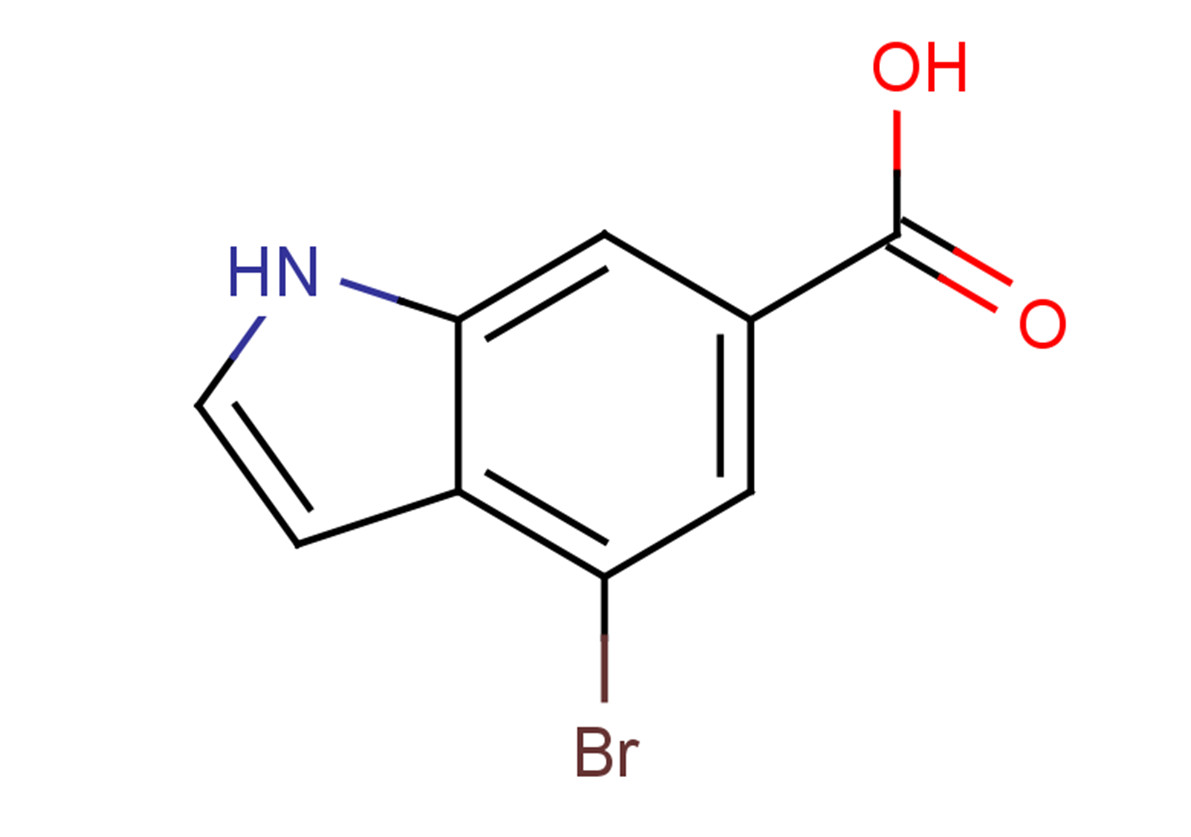 4-bromo-1H-indole-6-carboxylic acid