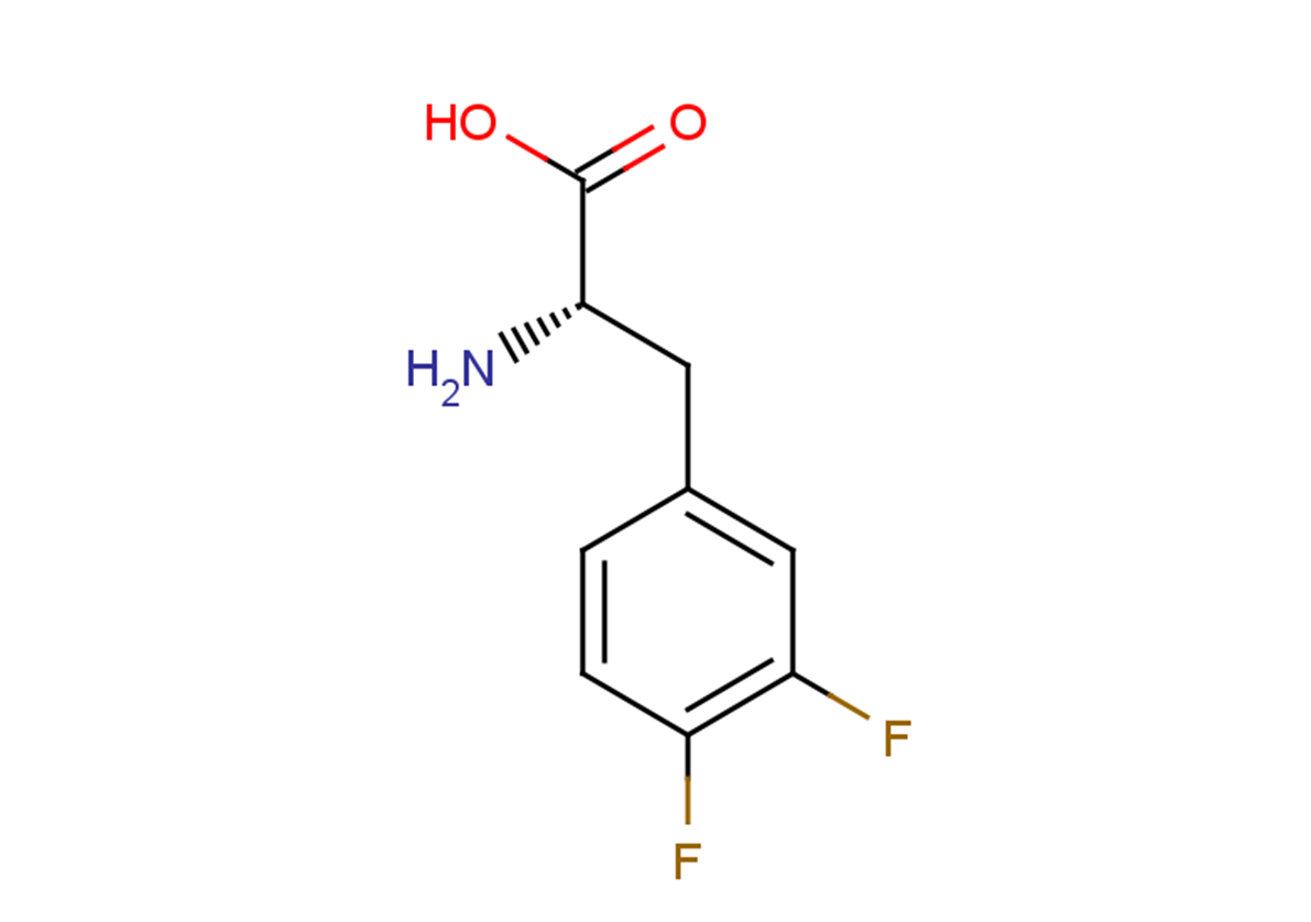 (2S)-2-amino-3-(3,4-difluorophenyl)propanoic acid