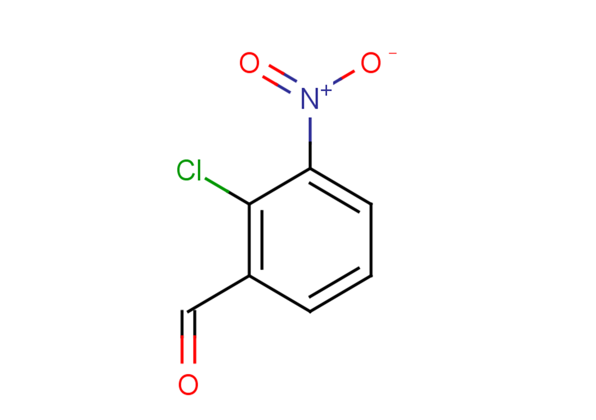 2-chloro-3-nitrobenzaldehyde