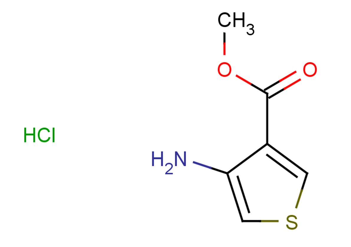 methyl 4-aminothiophene-3-carboxylate hydrochloride
