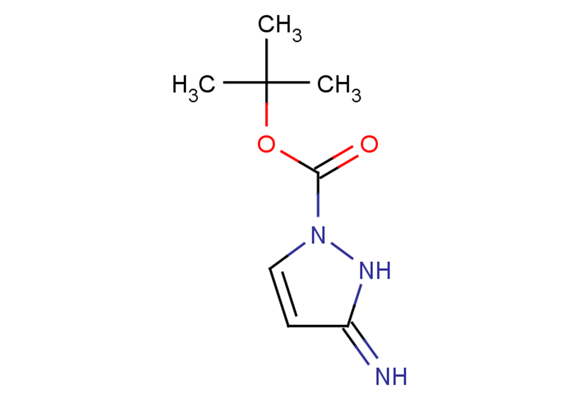 tert-butyl 3-imino-2,3-dihydro-1H-pyrazole-1-carboxylate