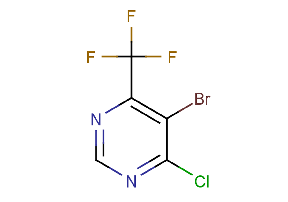 5-bromo-4-chloro-6-(trifluoromethyl)pyrimidine