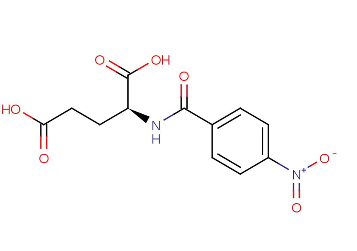 (2S)-2-[(4-nitrophenyl)formamido]pentanedioic acid