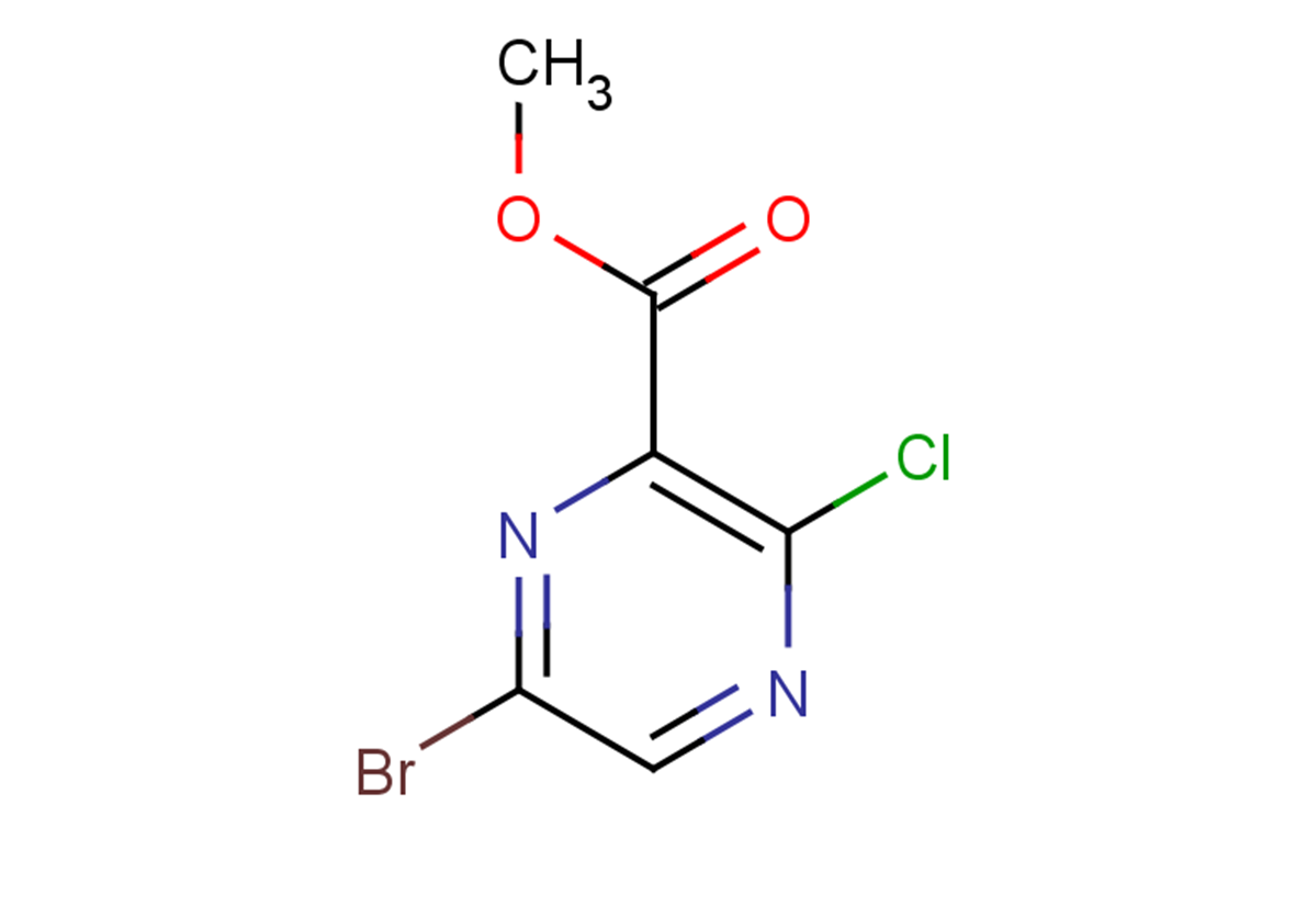 methyl 6-bromo-3-chloropyrazine-2-carboxylate