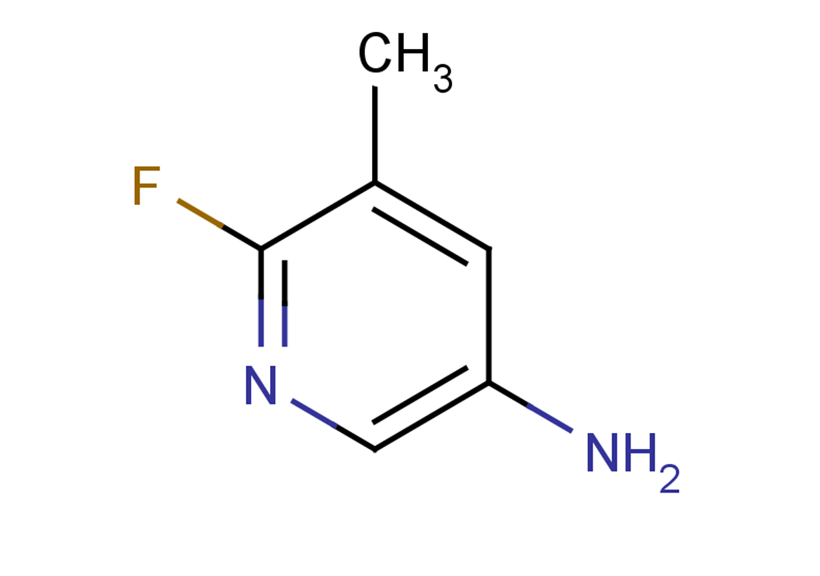6-fluoro-5-methylpyridin-3-amine