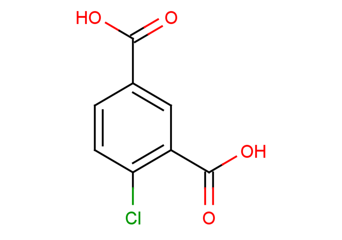 4-chlorobenzene-1,3-dicarboxylic acid