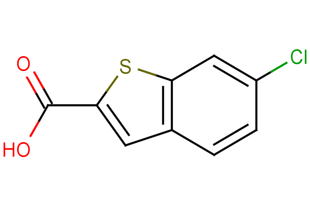 6-chloro-1-benzothiophene-2-carboxylic acid