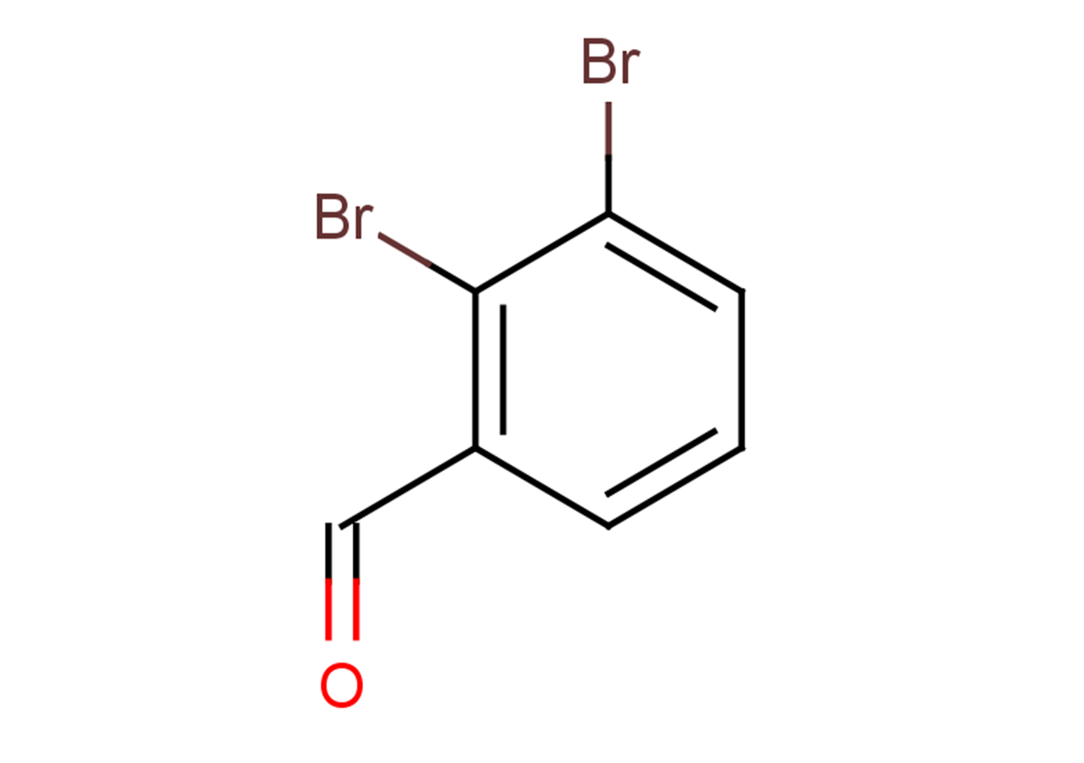 2,3-dibromobenzaldehyde