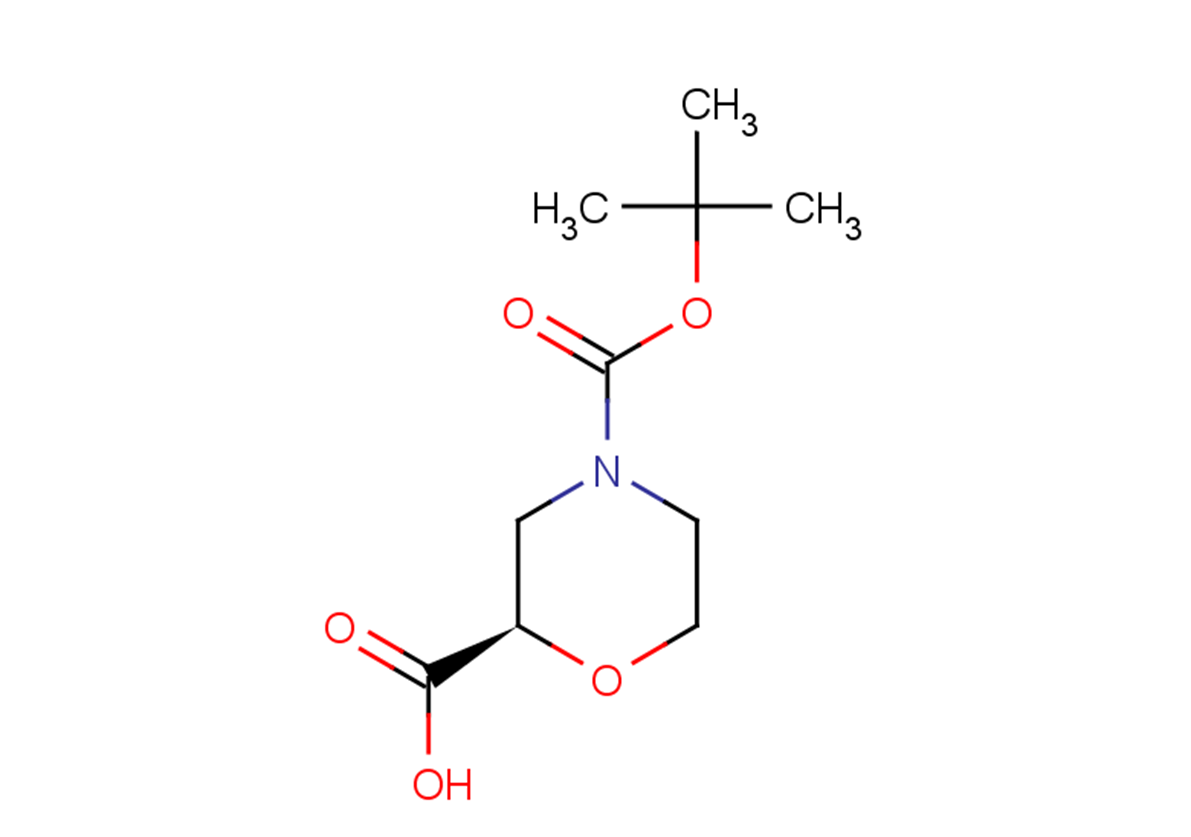 (2R)-4-[(tert-butoxy)carbonyl]morpholine-2-carboxylic acid