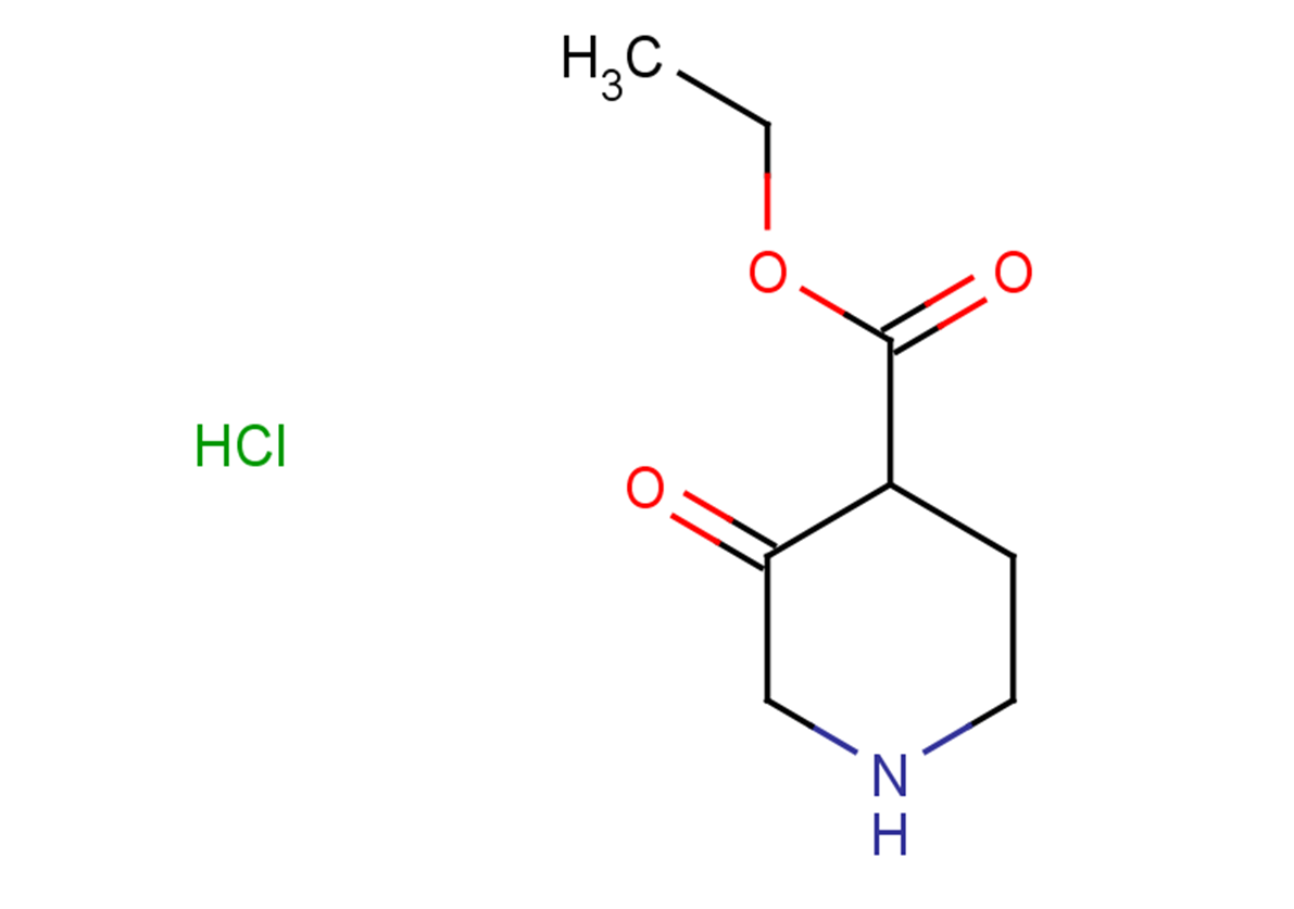 ethyl 3-oxopiperidine-4-carboxylate hydrochloride