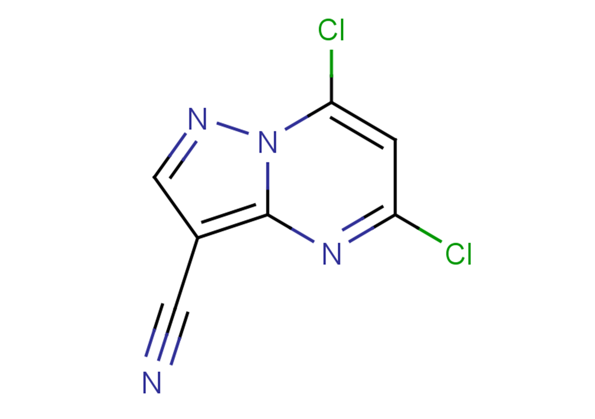 5,7-dichloropyrazolo[1,5-a]pyrimidine-3-carbonitrile