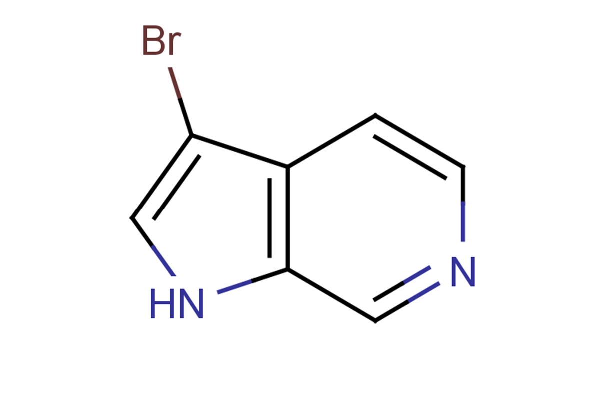 3-bromo-1H-pyrrolo[2,3-c]pyridine