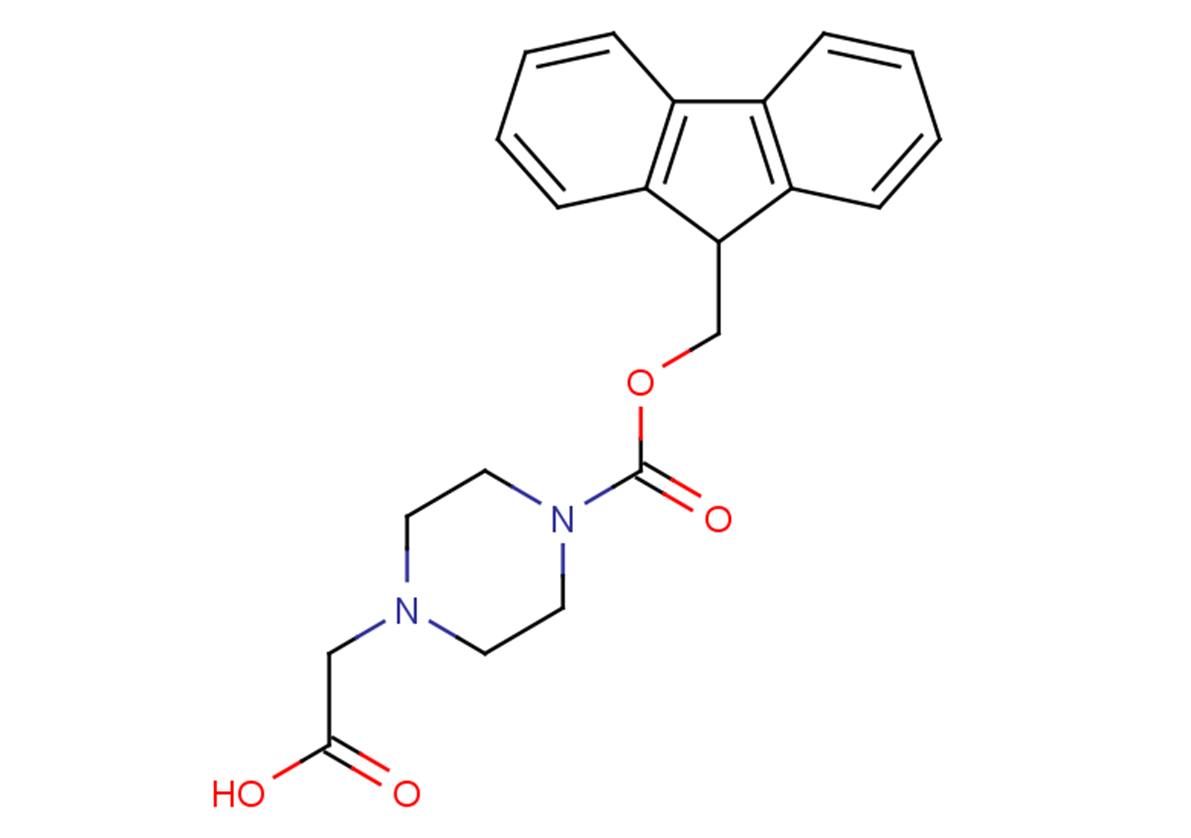 2-{4-[(9H-fluoren-9-ylmethoxy)carbonyl]piperazin-1-yl}acetic acid