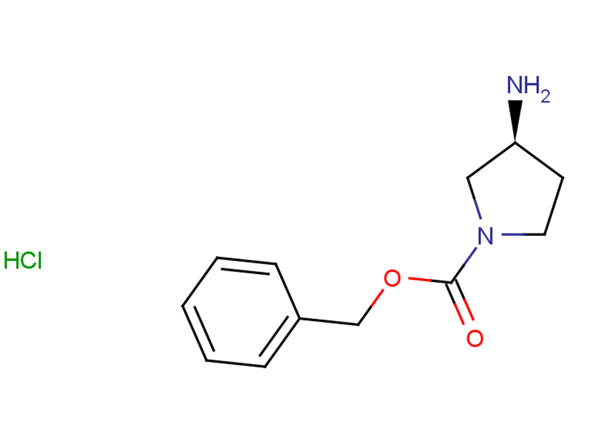 benzyl (3S)-3-aminopyrrolidine-1-carboxylate hydrochloride