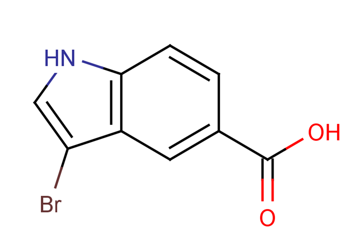 3-bromo-1H-indole-5-carboxylic acid