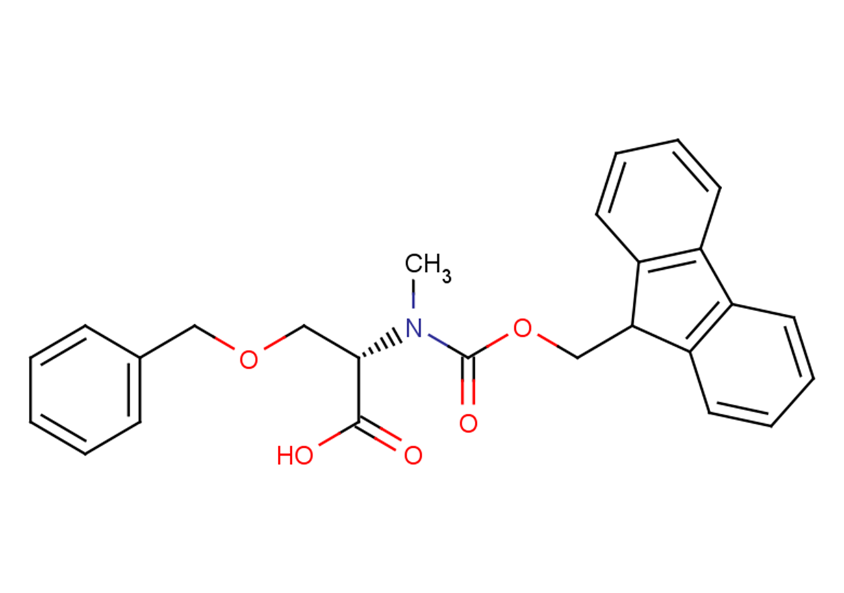 (2S)-3-(benzyloxy)-2-{[(9H-fluoren-9-ylmethoxy)carbonyl](methyl)amino}propanoic acid