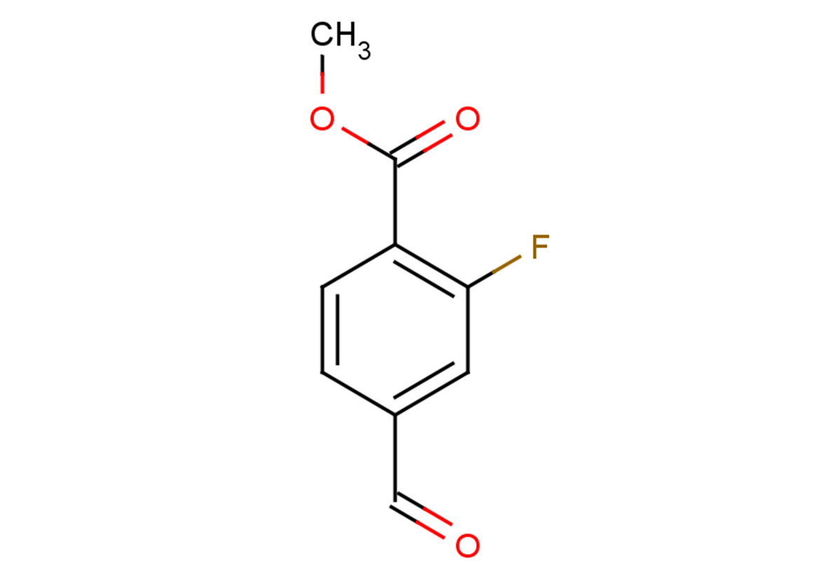 methyl 2-fluoro-4-formylbenzoate