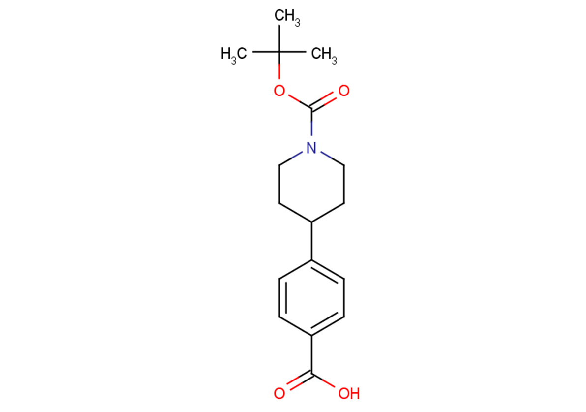 4-{1-[(tert-butoxy)carbonyl]piperidin-4-yl}benzoic acid