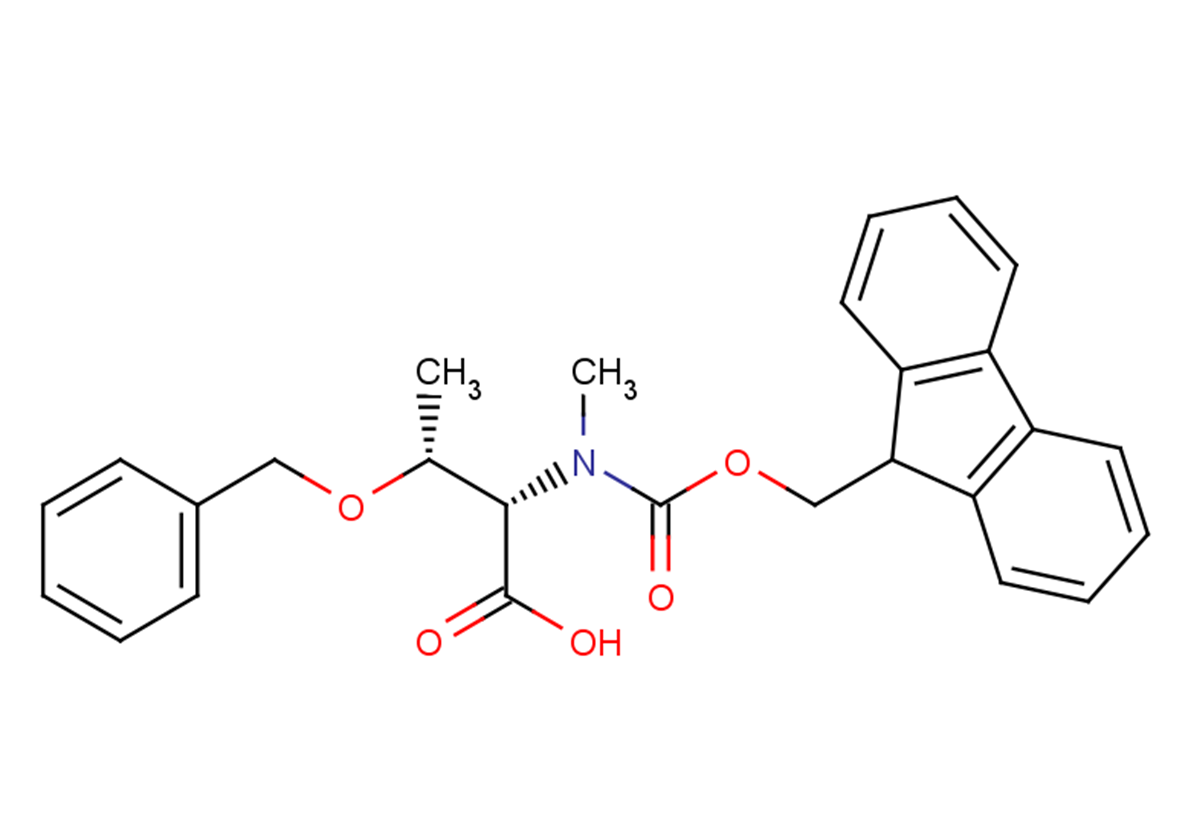 (2S,3R)-3-(benzyloxy)-2-{[(9H-fluoren-9-ylmethoxy)carbonyl](methyl)amino}butanoic acid