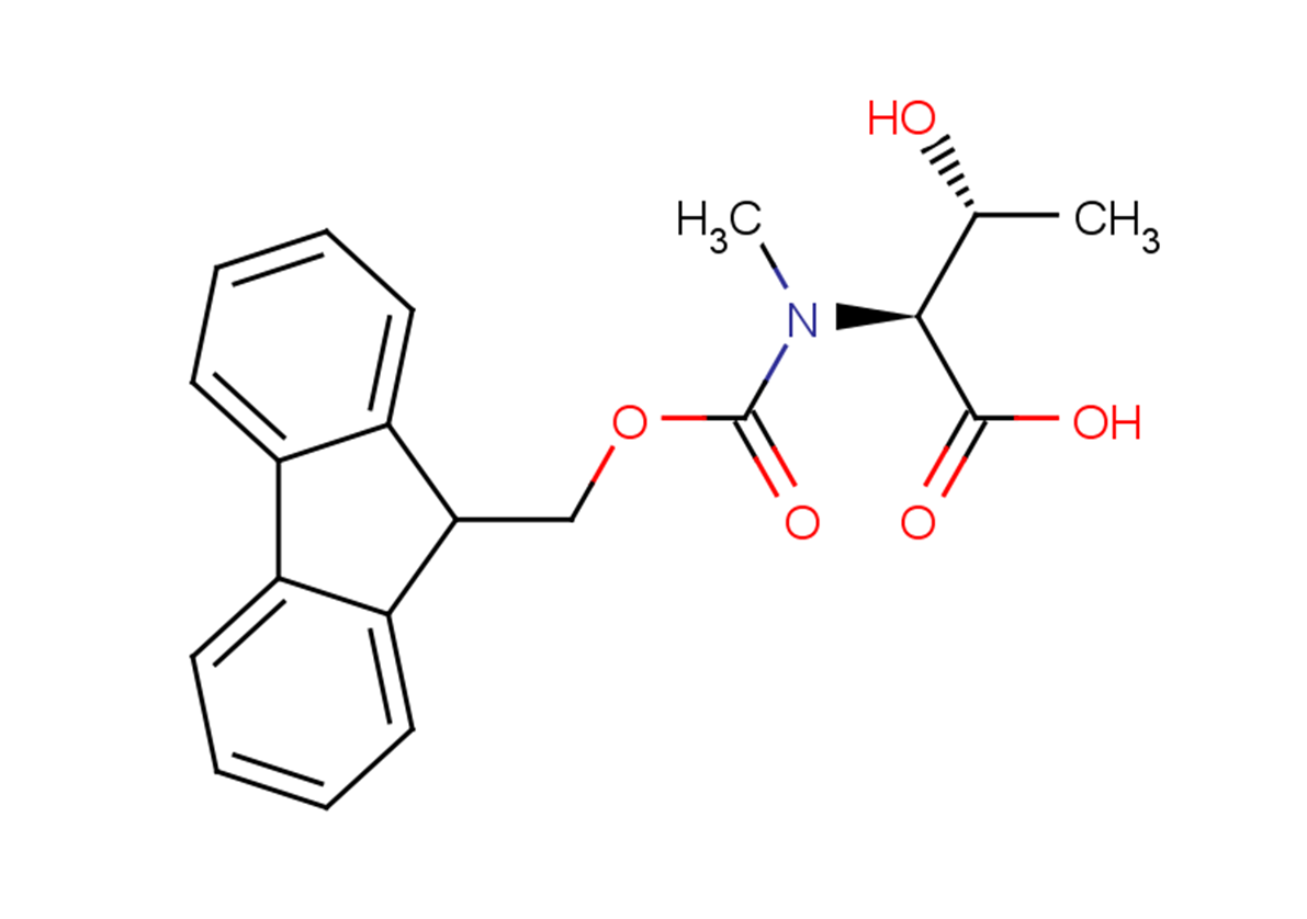 (2S,3R)-2-{[(9H-fluoren-9-ylmethoxy)carbonyl](methyl)amino}-3-hydroxybutanoic acid
