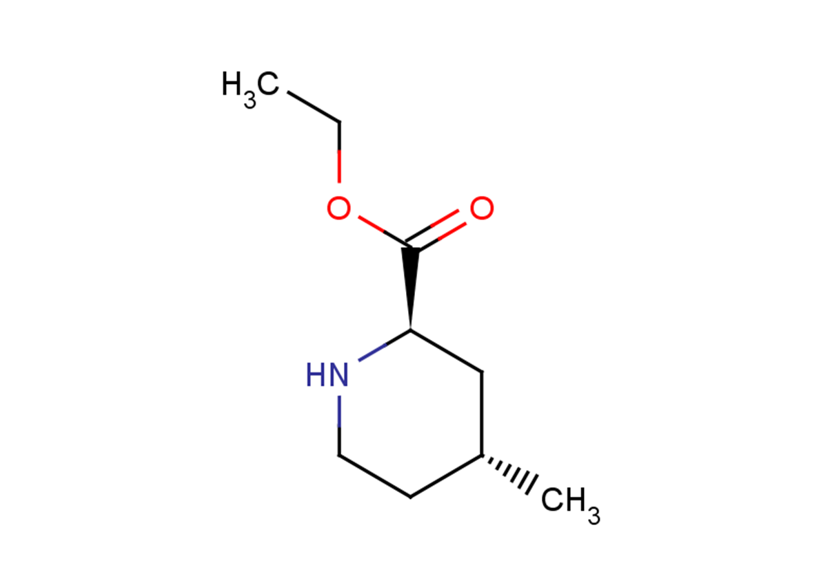 ethyl (2R,4R)-4-methylpiperidine-2-carboxylate