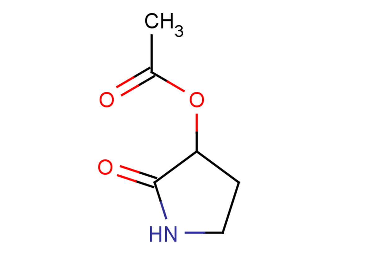 2-oxopyrrolidin-3-yl acetate