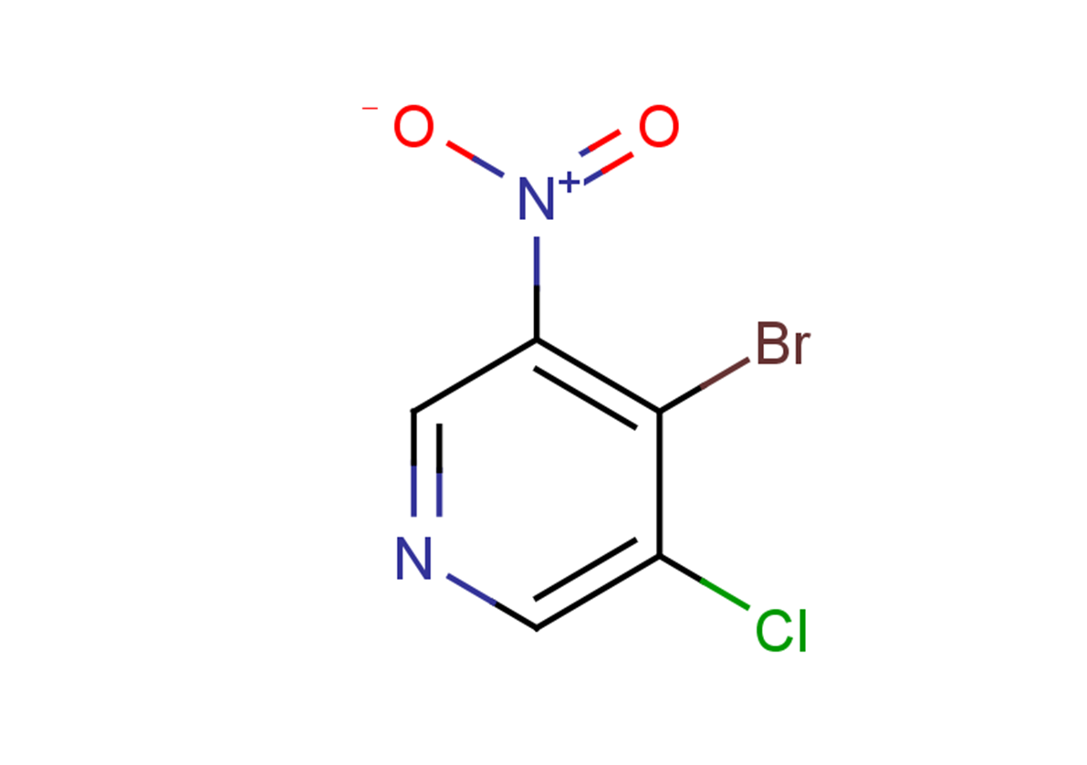 4-bromo-3-chloro-5-nitropyridine