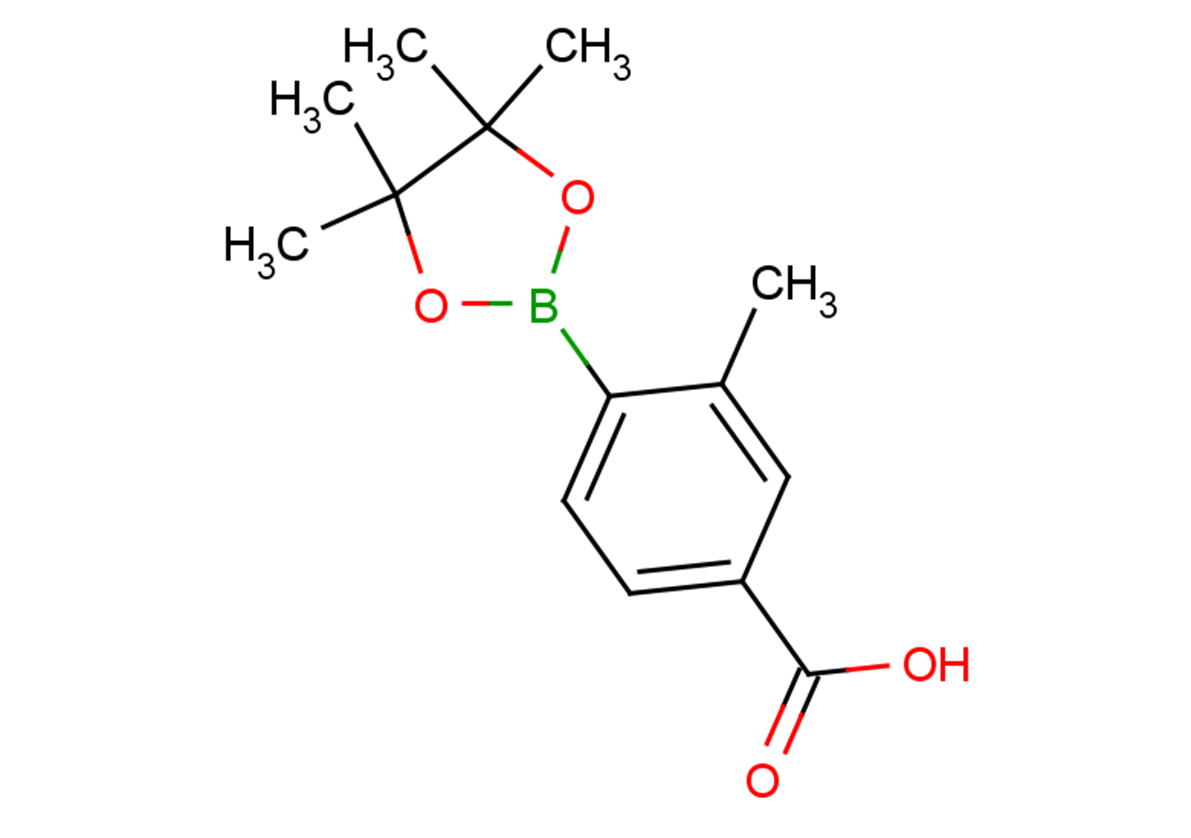 3-methyl-4-(4,4,5,5-tetramethyl-1,3,2-dioxaborolan-2-yl)benzoic acid