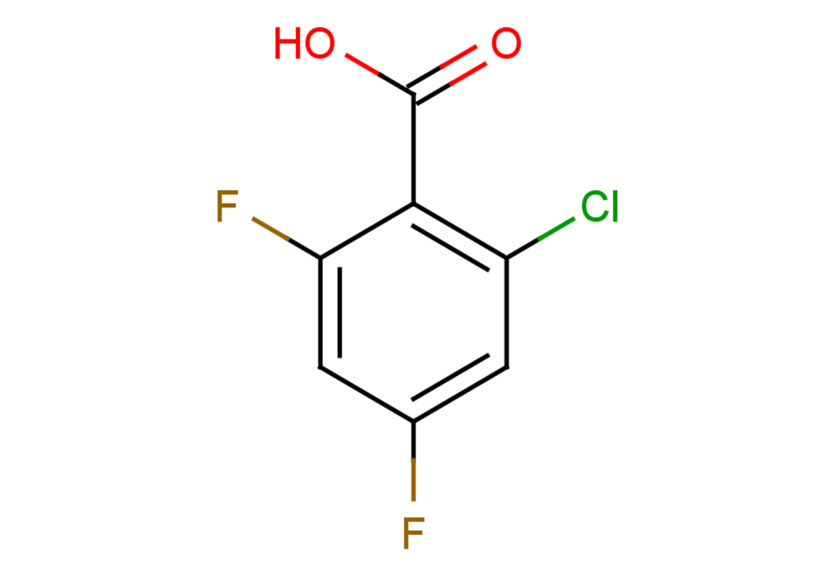 2-chloro-4,6-difluorobenzoic acid