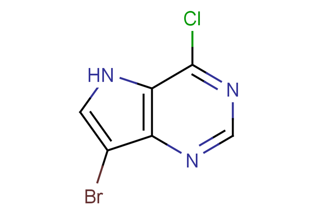 7-bromo-4-chloro-5H-pyrrolo[3,2-d]pyrimidine
