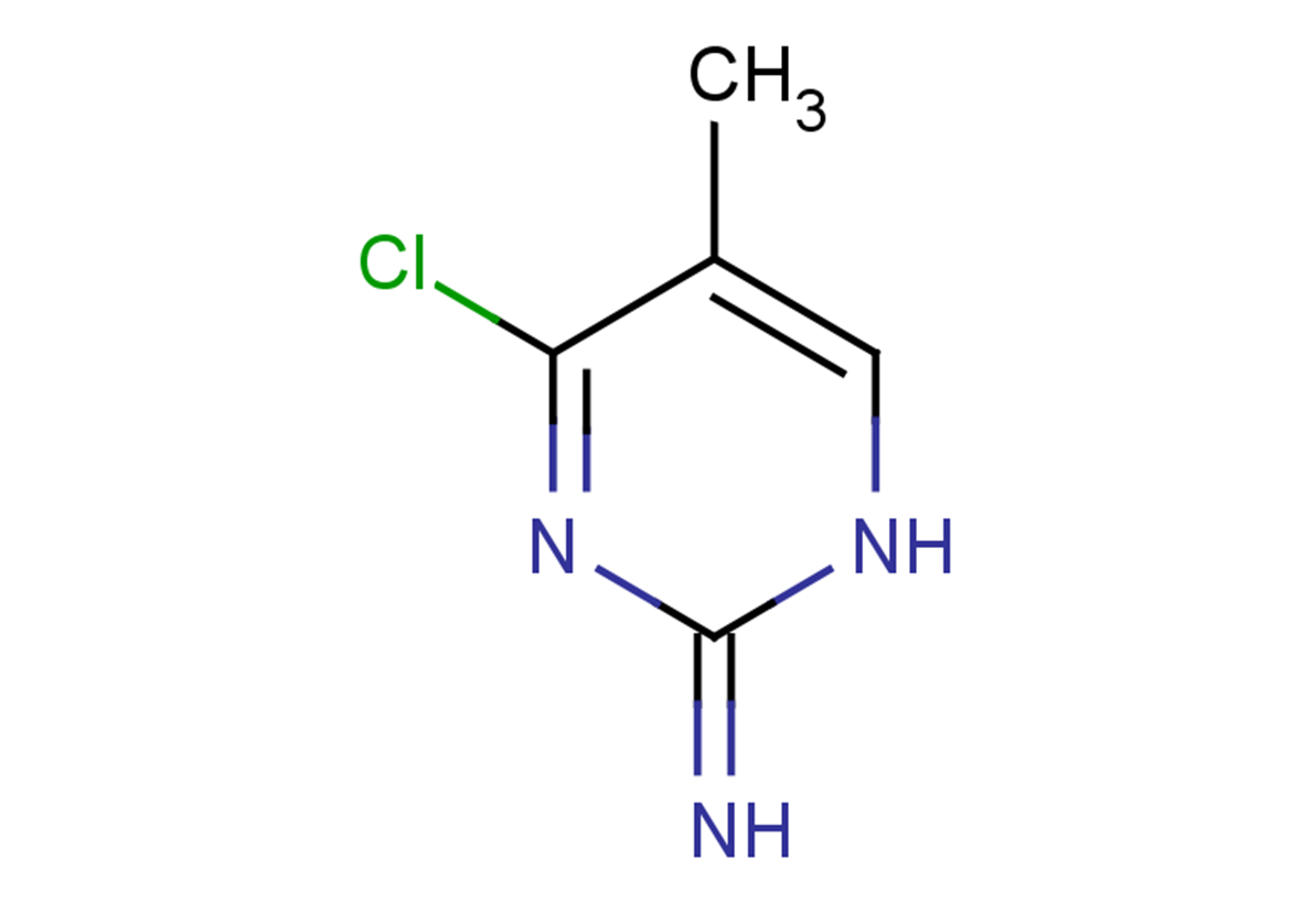 4-chloro-5-methyl-1,2-dihydropyrimidin-2-imine