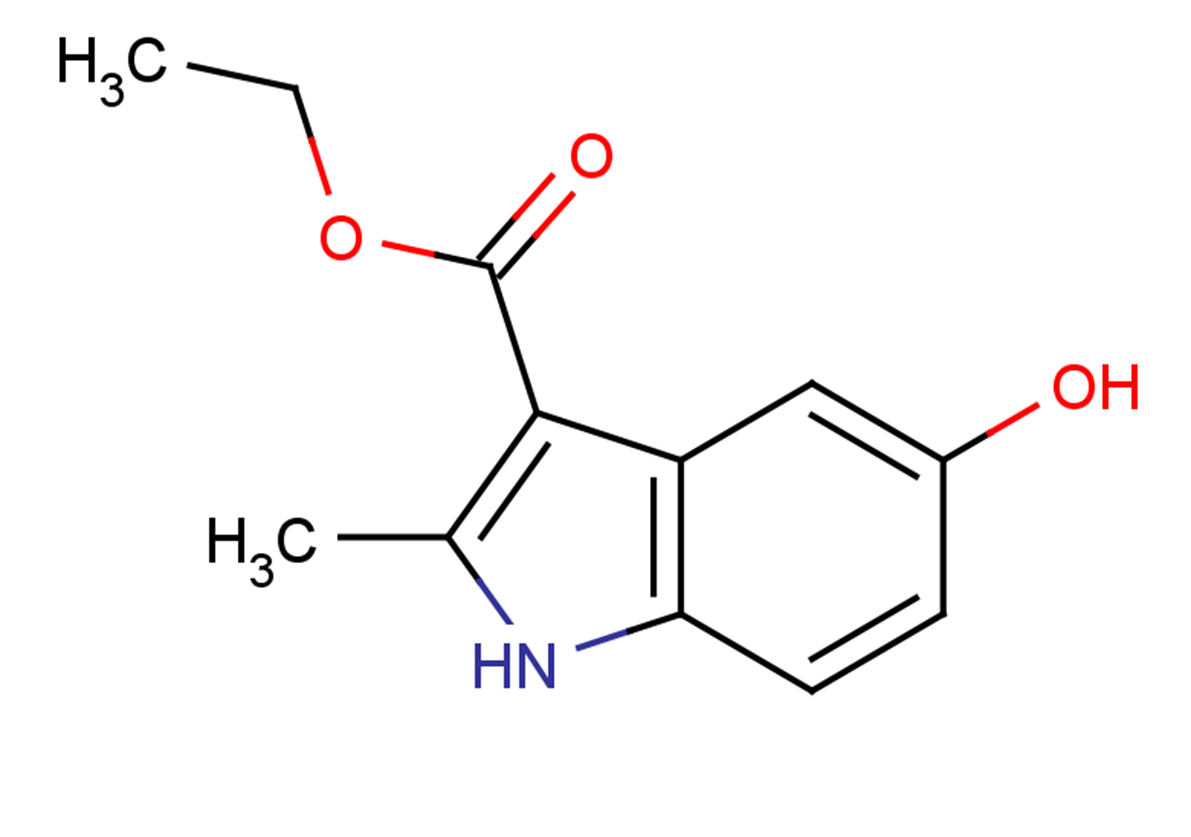 ethyl 5-hydroxy-2-methyl-1H-indole-3-carboxylate