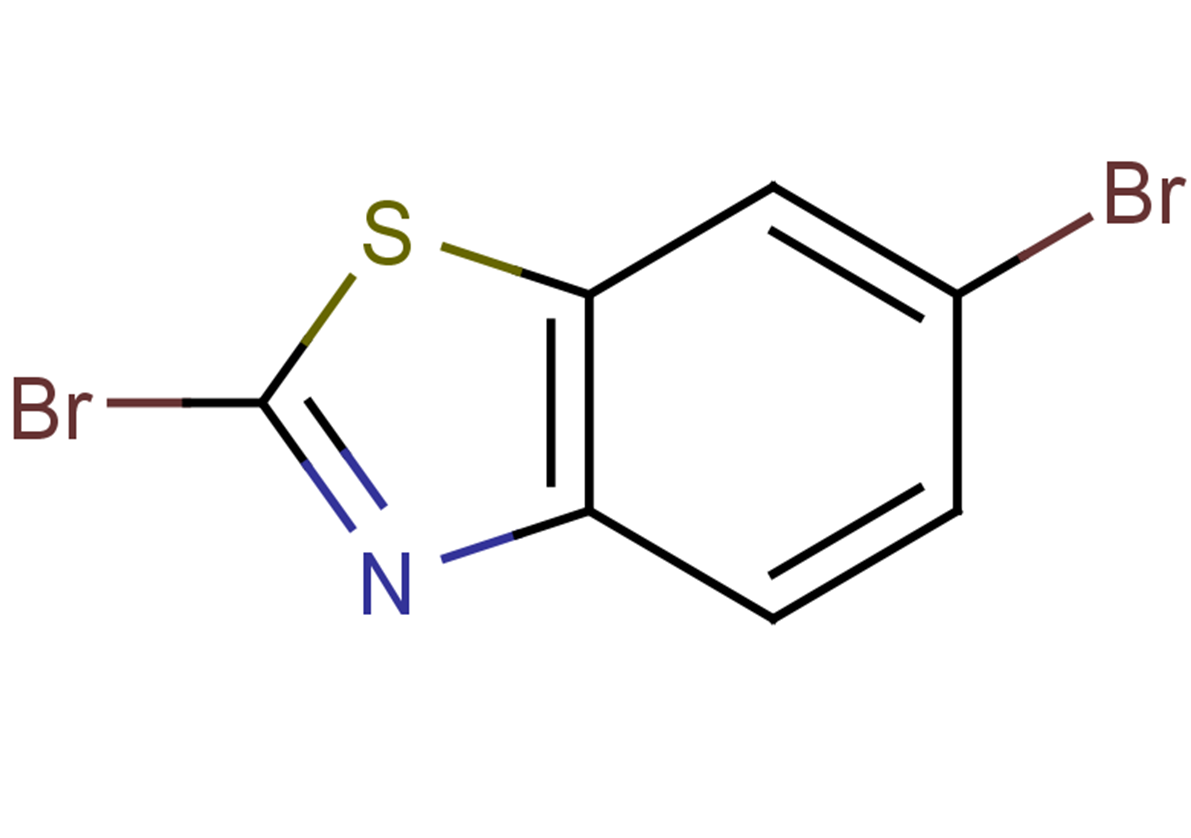2,6-dibromo-1,3-benzothiazole