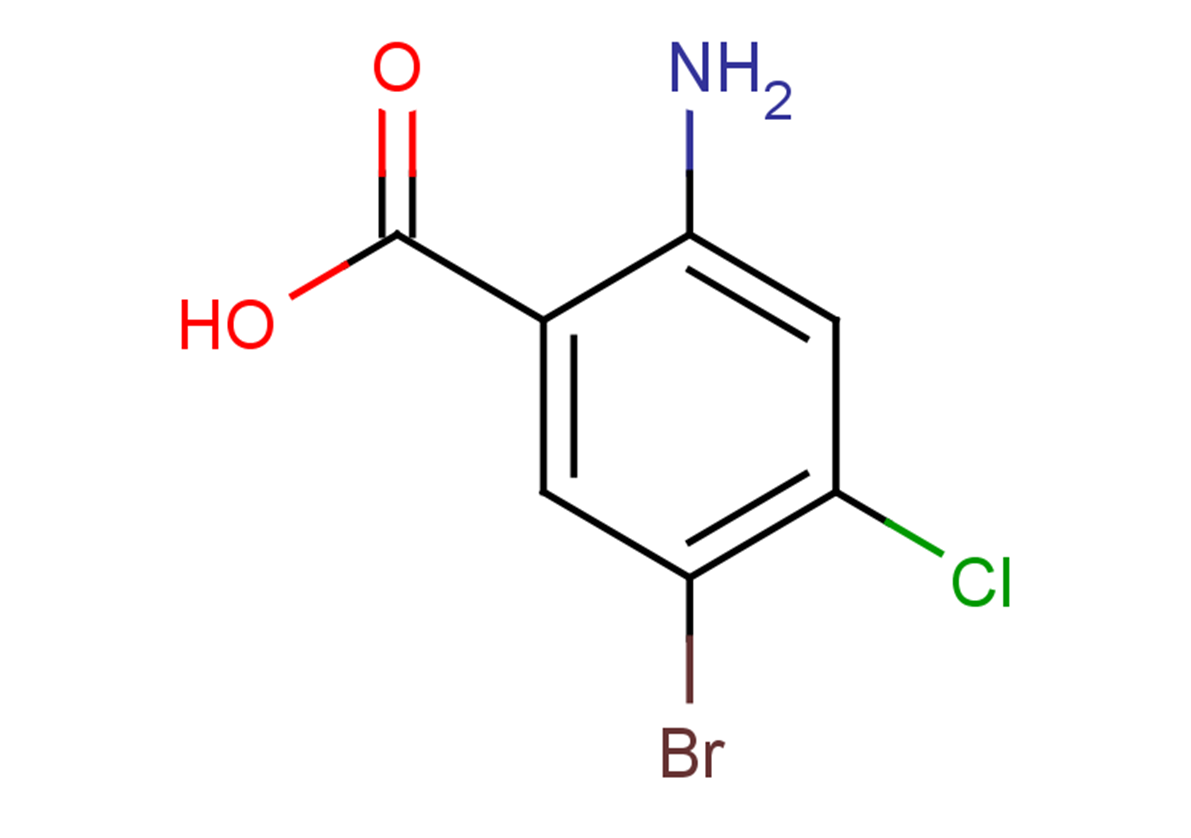 2-amino-5-bromo-4-chlorobenzoic acid