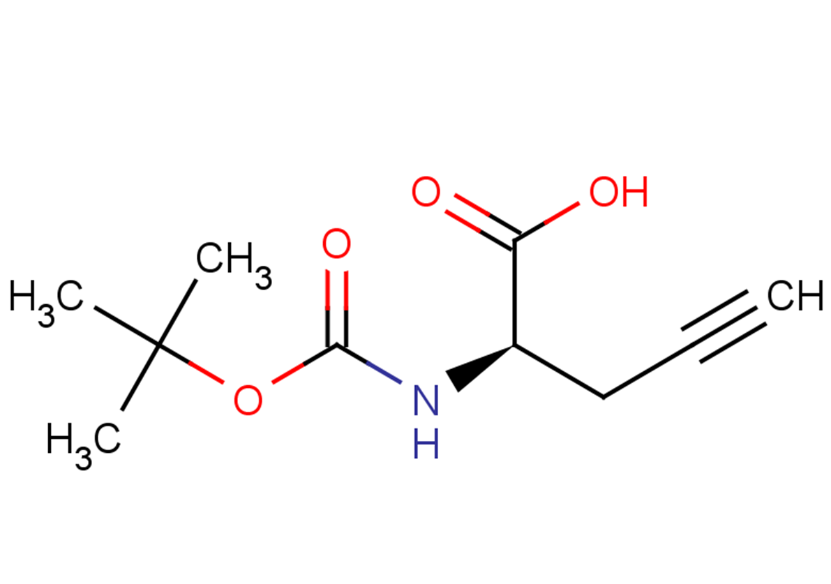 (2R)-2-{[(tert-butoxy)carbonyl]amino}pent-4-ynoic acid