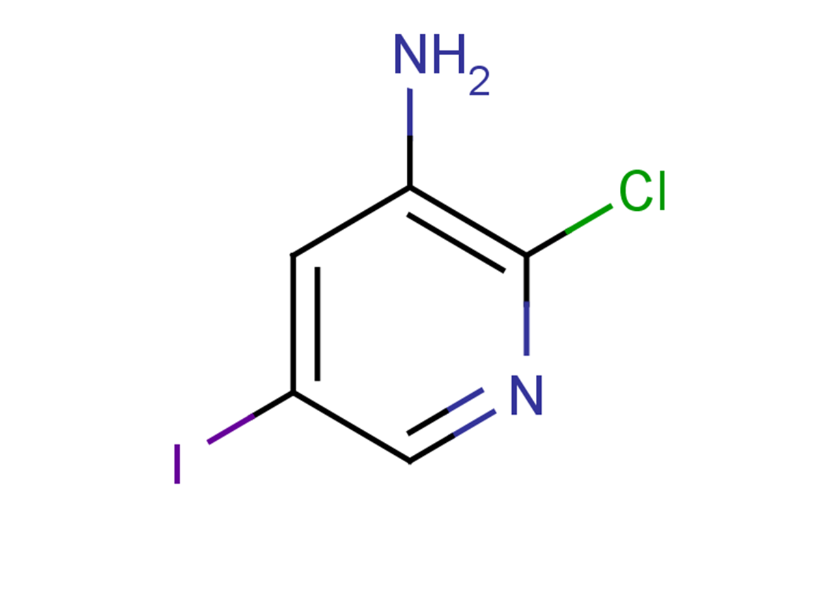 2-chloro-5-iodopyridin-3-amine
