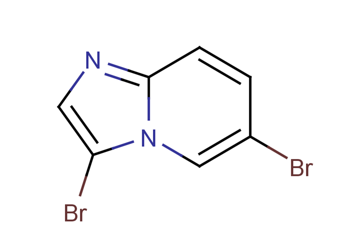 3,6-dibromoimidazo[1,2-a]pyridine