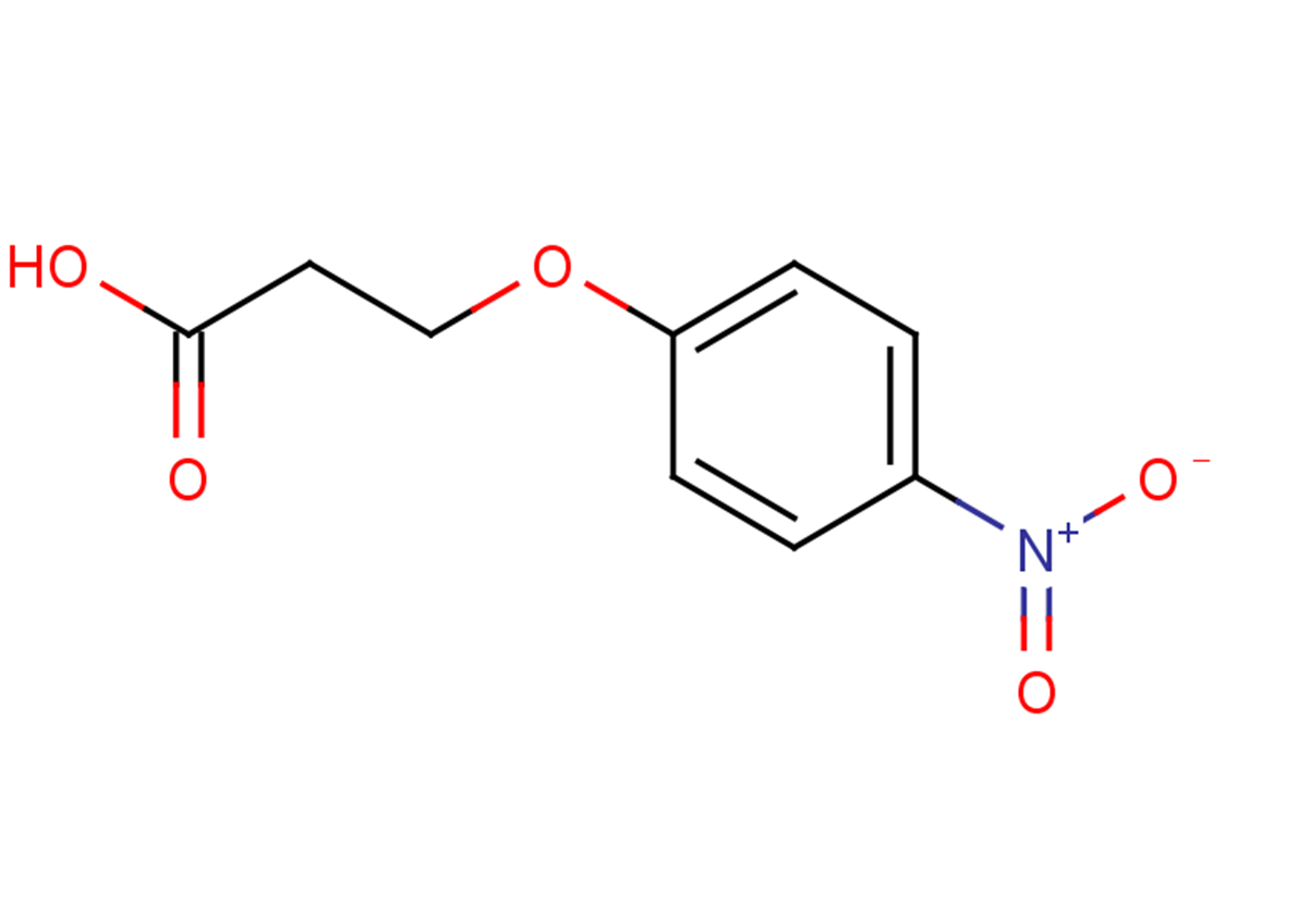 3-(4-nitrophenoxy)propanoic acid