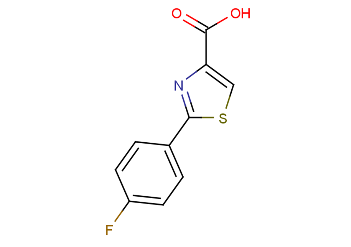 2-(4-fluorophenyl)-1,3-thiazole-4-carboxylic acid