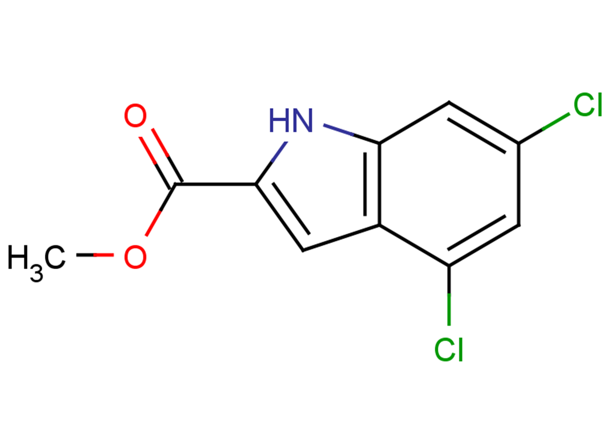 methyl 4,6-dichloro-1H-indole-2-carboxylate