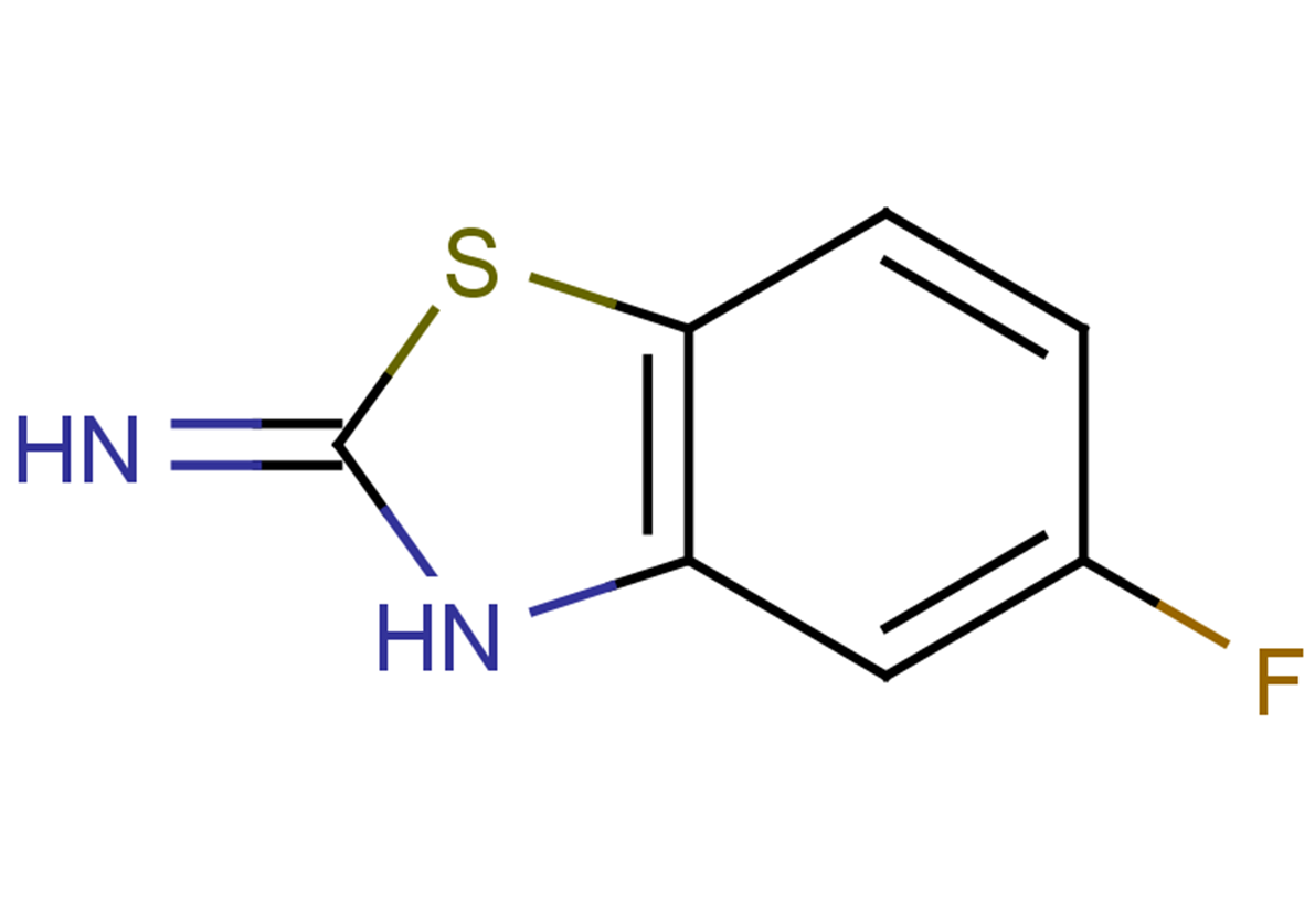 5-fluoro-2,3-dihydro-1,3-benzothiazol-2-imine