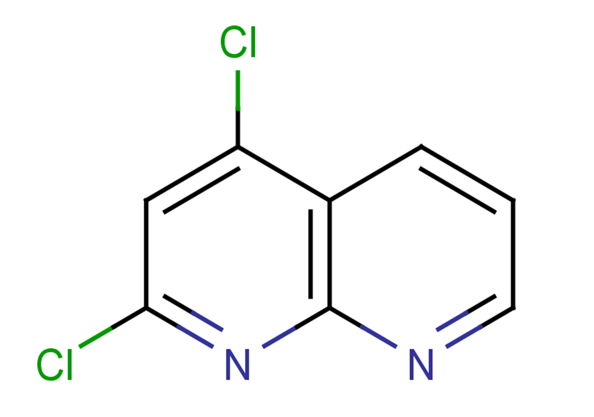 2,4-dichloro-1,8-naphthyridine