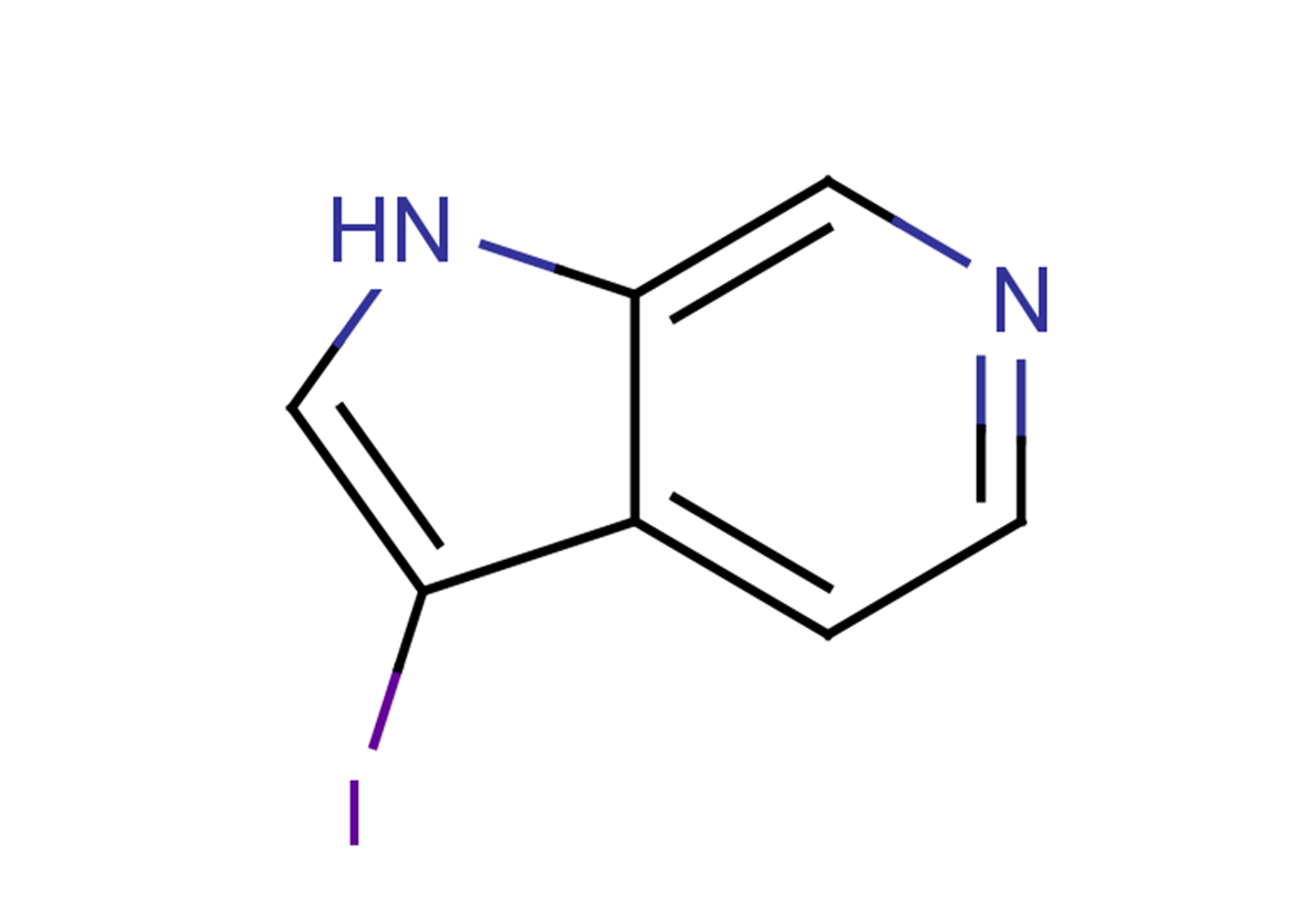 3-iodo-1H-pyrrolo[2,3-c]pyridine
