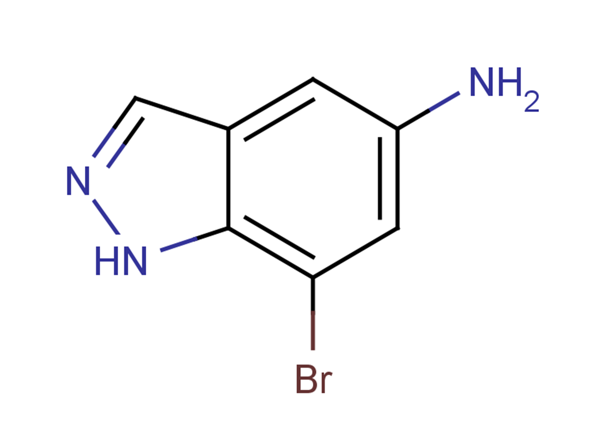 7-bromo-1H-indazol-5-amine