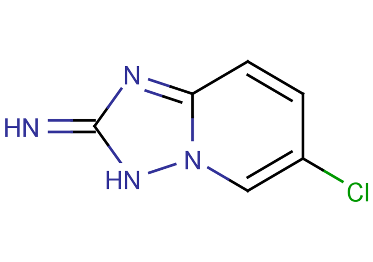 6-chloro-2H,3H-[1,2,4]triazolo[1,5-a]pyridin-2-imine