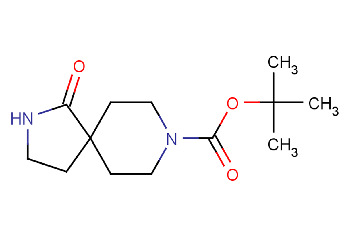tert-butyl 1-oxo-2,8-diazaspiro[4.5]decane-8-carboxylate