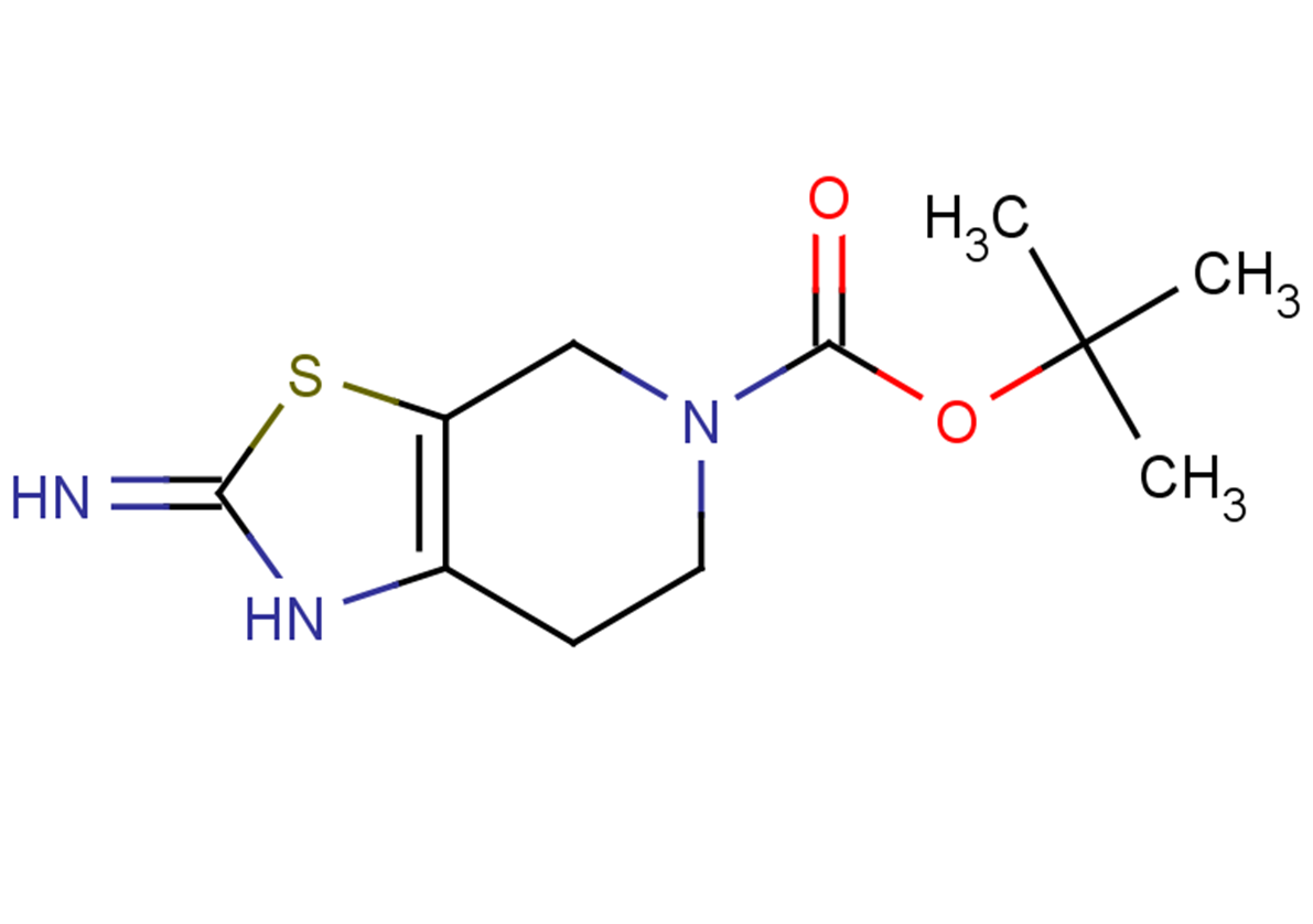 tert-butyl 2-imino-1H,2H,4H,5H,6H,7H-[1,3]thiazolo[5,4-c]pyridine-5-carboxylate