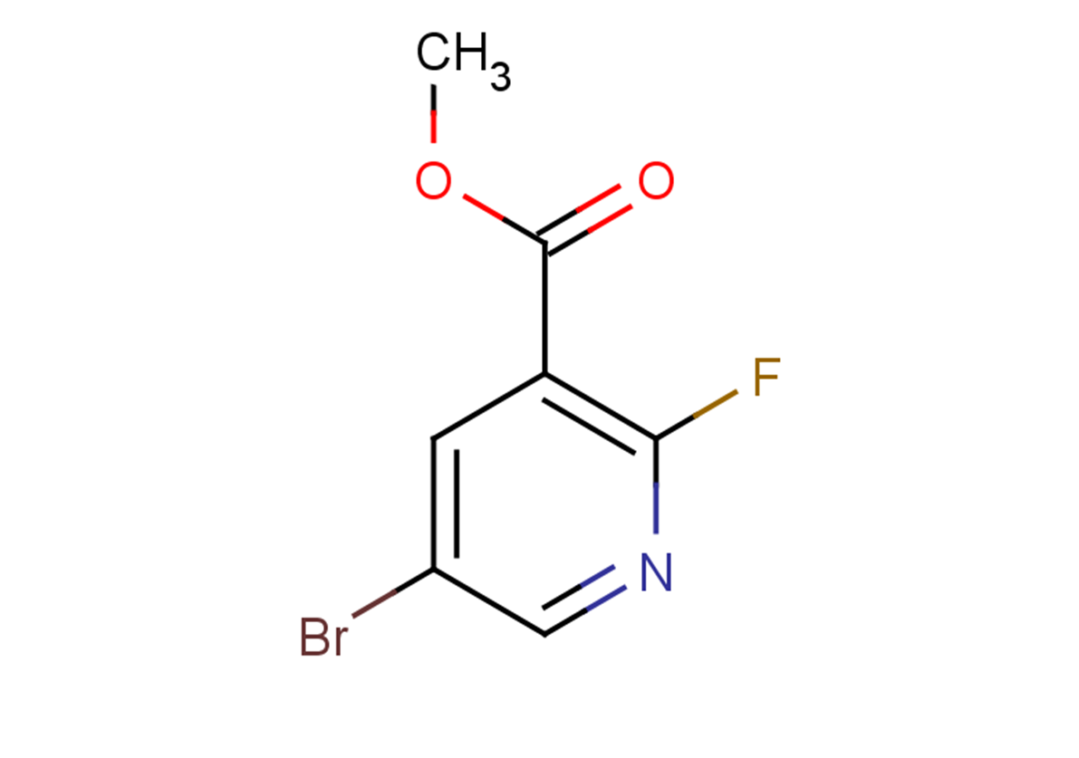 methyl 5-bromo-2-fluoropyridine-3-carboxylate